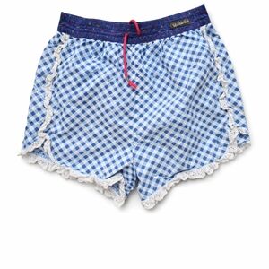 Matilda Jane Girls Gingham Shorts Size 12